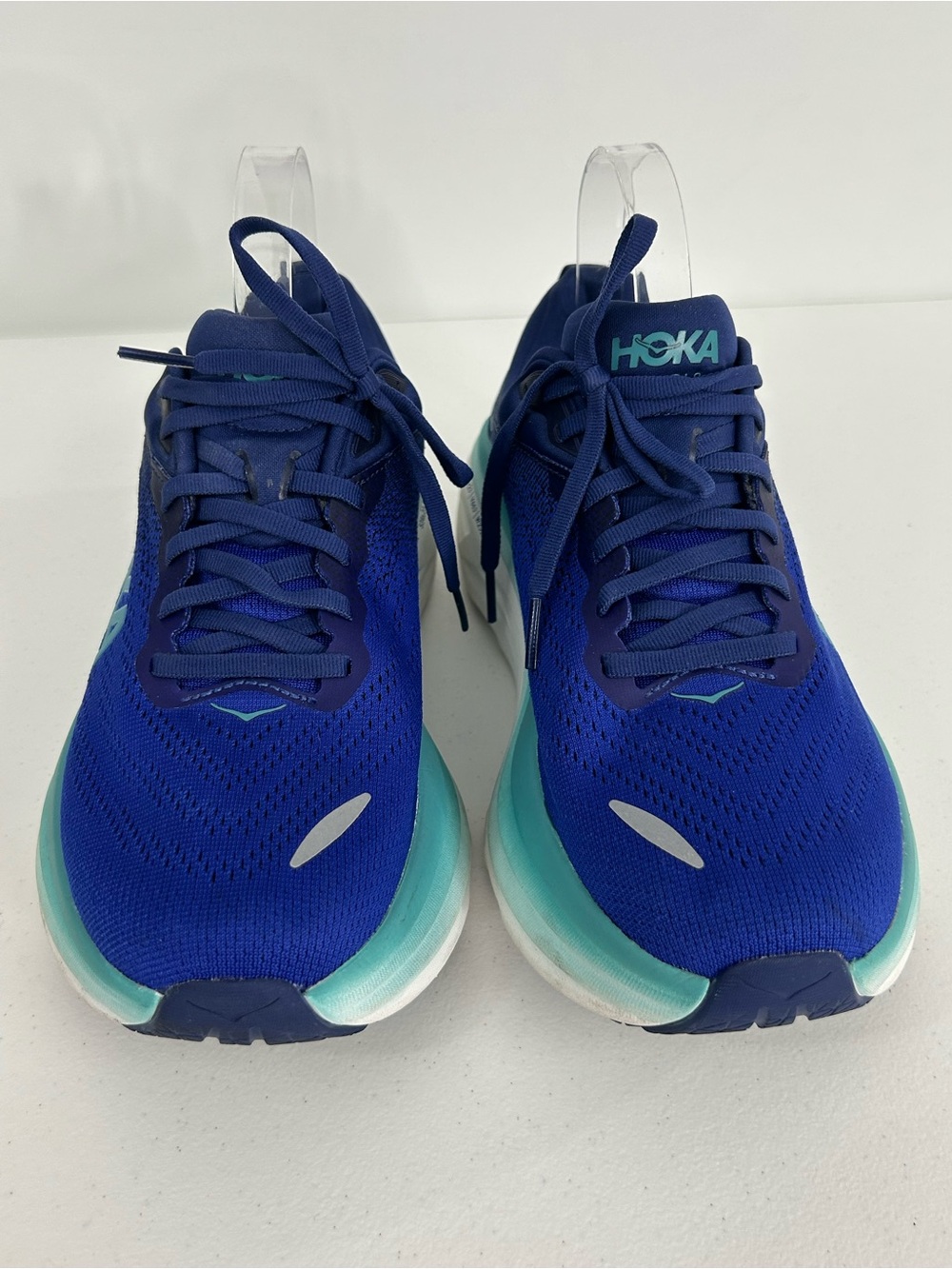 Hoka Bondi 8 Faded Navy / Berry Patch Size 9B